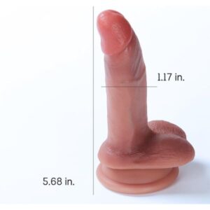 5-Inch Small Thin Dildo for Beginners