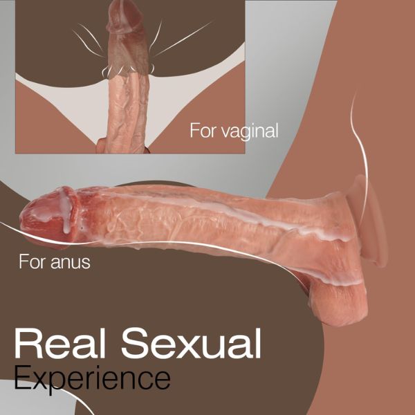 11 Inch Realistic Big Thick Dildo Sex Toy