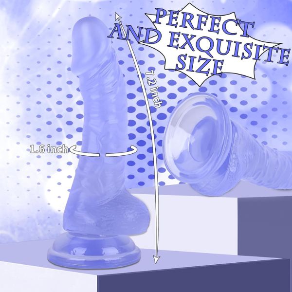 7 Inch Realistic Dildo Sex Toy