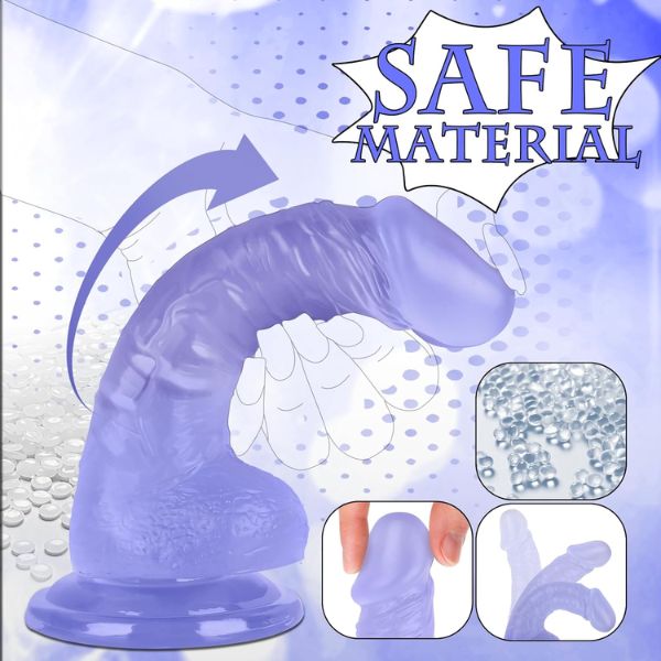 7 Inch Realistic Dildo Sex Toy