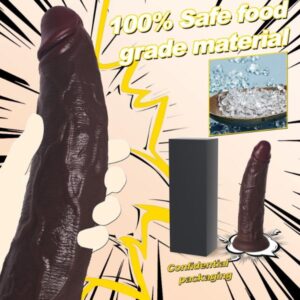 Realistic Black Dildos