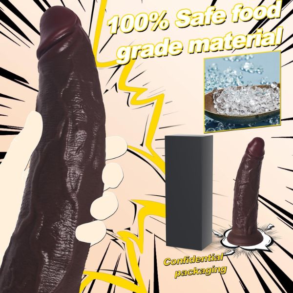 Realistic Black Dildos