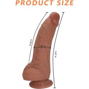 7 Inch Realistic Silicone Dildo