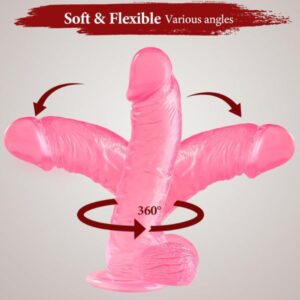 10 Inch Pink Dildo Big Dildos