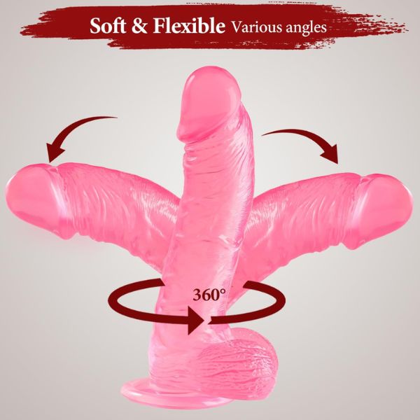 10 Inch Pink Dildo Big Dildos