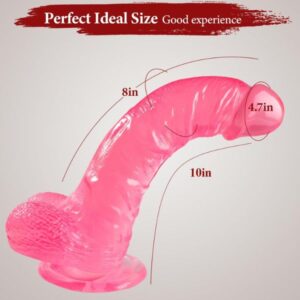 10 Inch Pink Dildo Big Dildos