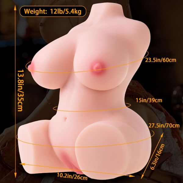 Sex Doll Torso for Men Adult Sex Toys