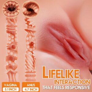 BIG SHOCKED Sex Doll Torso Male Sex Toy