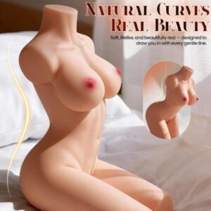 BIG SHOCKED Sex Doll Torso Male Sex Toys
