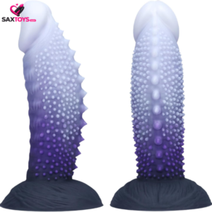 8.38'' Realistic Monster Silicone Anal Dildo