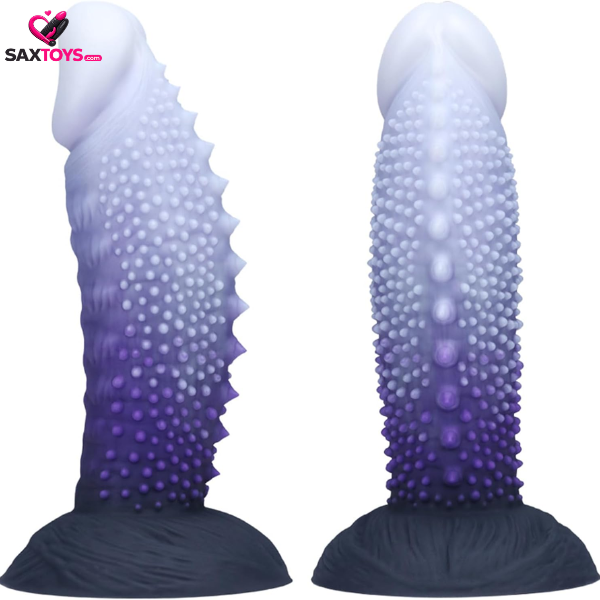 8.38'' Realistic Monster Silicone Anal Dildo