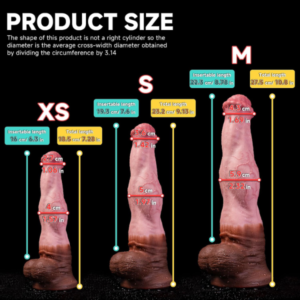 Lifelike Silicone Horse Dildo