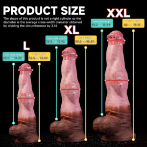 Lifelike Silicone Horse Dildo