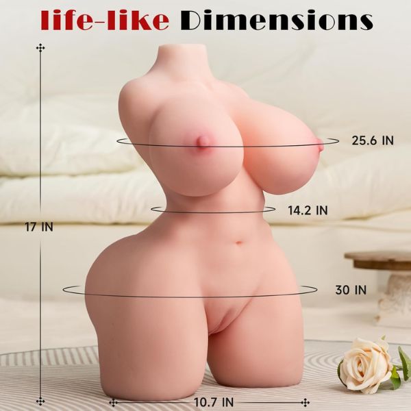 baiwatt Life Size Sex Doll Male Masturbator