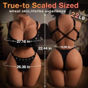 22LB Realistic Female Sex Doll