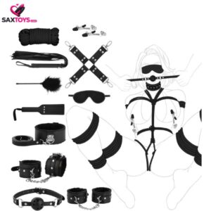 UTIMI BDSM Bondage Kit Sex Toys