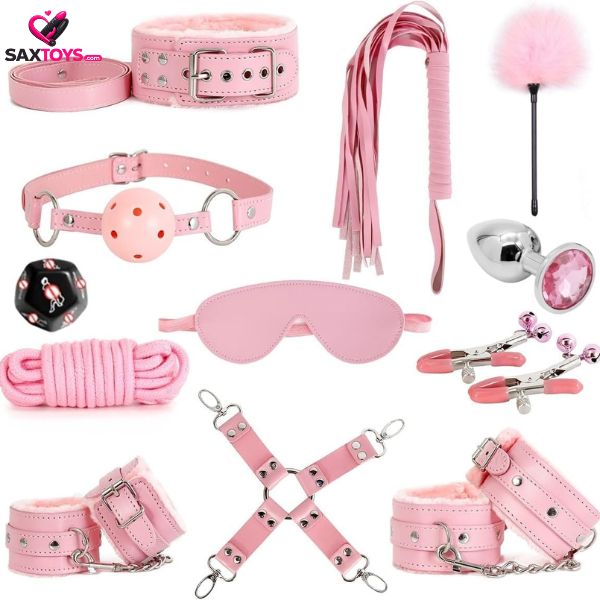 Sex Bondage Restraint Kits BDSM Toys