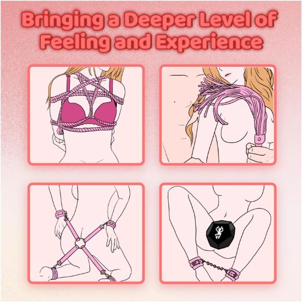 Sex Bondage Restraint Kits BDSM Toys