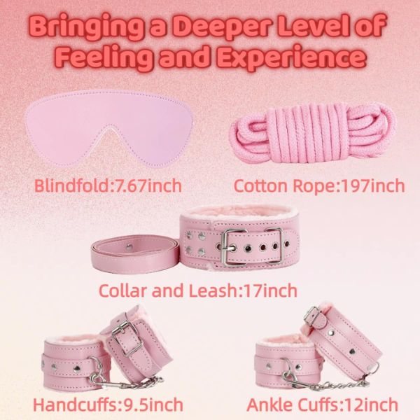 Sex Bondage Restraint Kits BDSM Toys