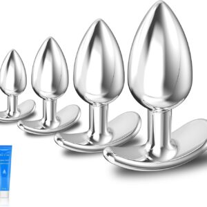 4PCS Anal Butt Plug Sex Toy Anal Plugs
