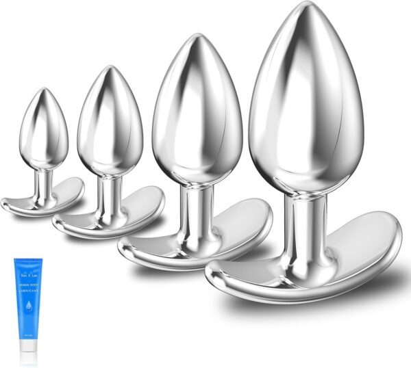 4pcs-anal-butt-plug-sex-toy-anal-plugs 4PCS Anal Butt Plug Sex Toy Anal Plugs