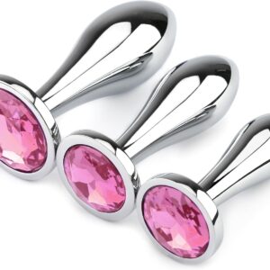 Anal Plug Sex Toys 3Pcs Butt Plug