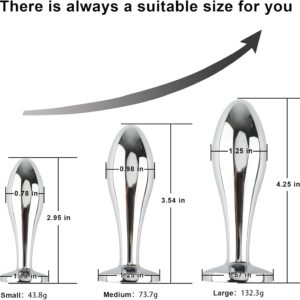 Anal Plug Sex Toys 3Pcs Butt Plug