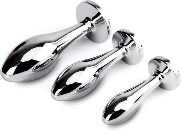 Anal Plug Sex Toys 3Pcs Butt Plug