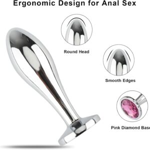 Anal Plug Sex Toys 3Pcs Butt Plug