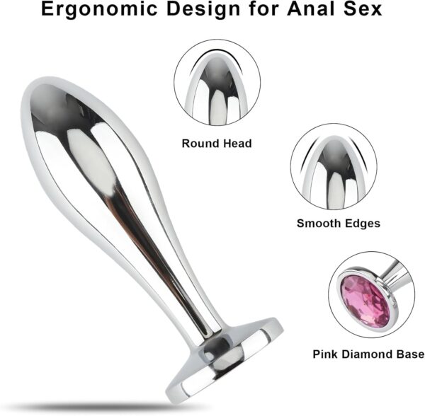 Anal Plug Sex Toys 3Pcs Butt Plug
