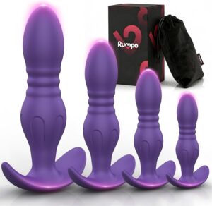 4PCS Butt Plug Training Sets