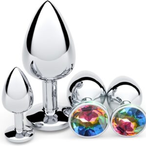 Vikkiy Anal Plug Beginner Set