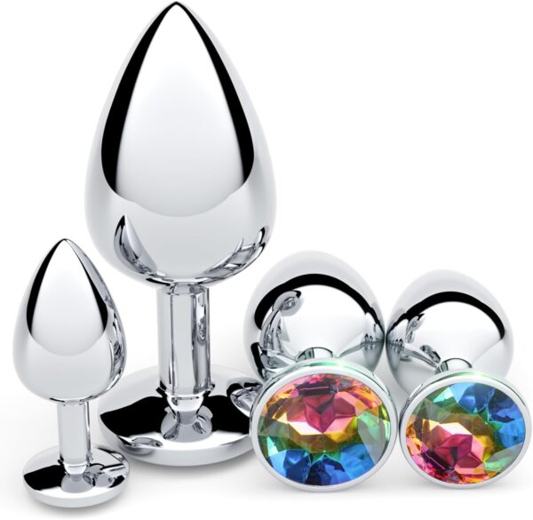 vikkiy-anal-plug-beginner-set Vikkiy Anal Plug Beginner Set