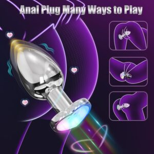 Vibrator Butt Plug
