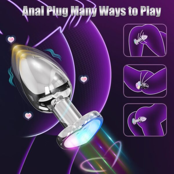 Vibrator Butt Plug