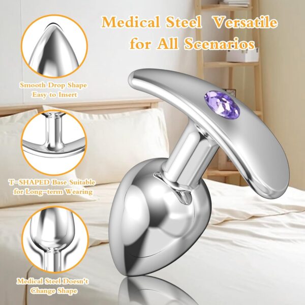 4PCS Anal Butt Plug Sex Toy Anal Plugs
