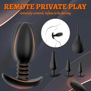 Linsecn Anal Butt Plug Set Sex Toys