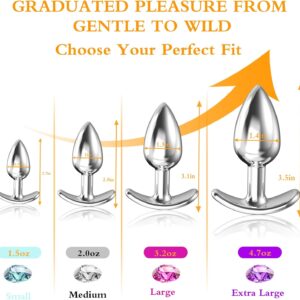 4PCS Anal Butt Plug Sex Toy Anal Plugs