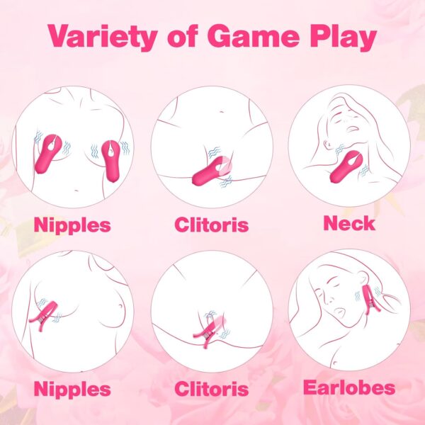 Sex Toys Nipple Vibrator