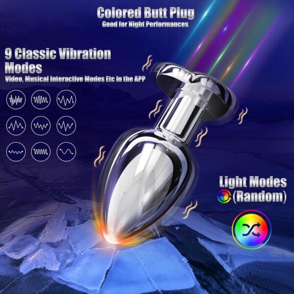 Vibrator Butt Plug