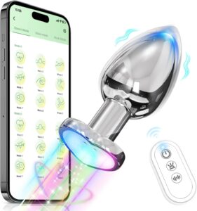 Vibrator Butt Plug