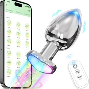 Vibrator Butt Plug