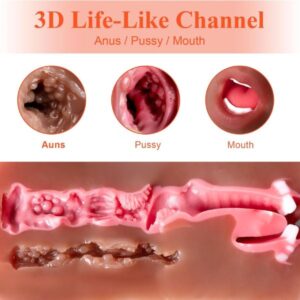 TANTALY Pocket Pussy Sex Toys for Men