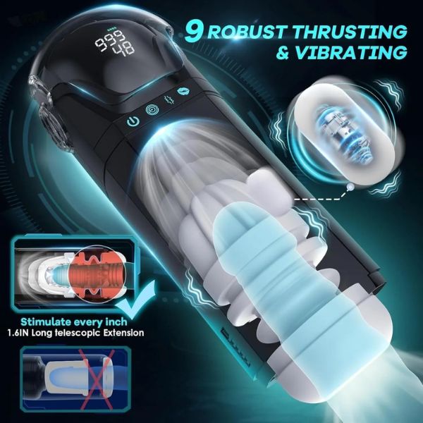 APP Remote Control Automatic Stroker