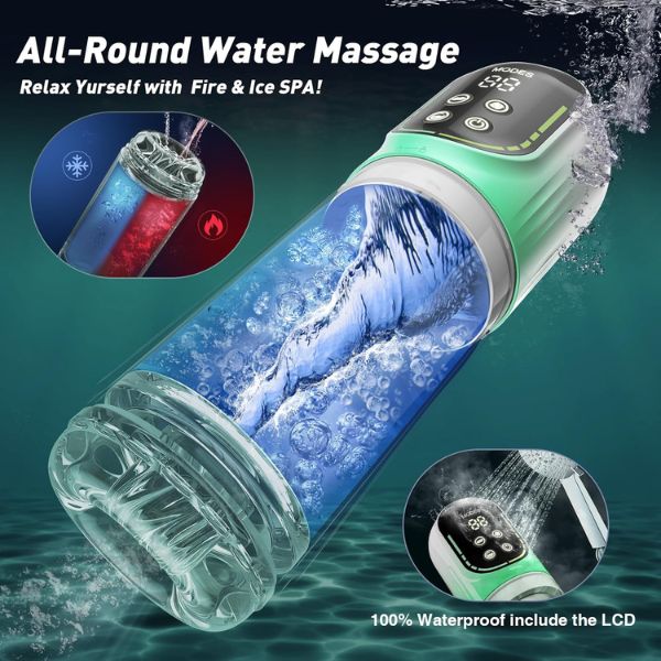 Automatic Male Masturbator Penis Pump