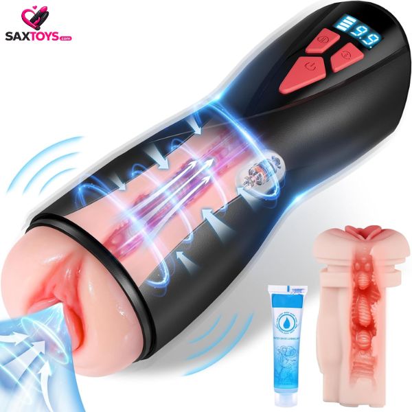 Male Sex Toys Vibrating Masturbator