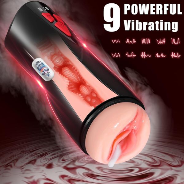 Male Sex Toys Vibrating Masturbator