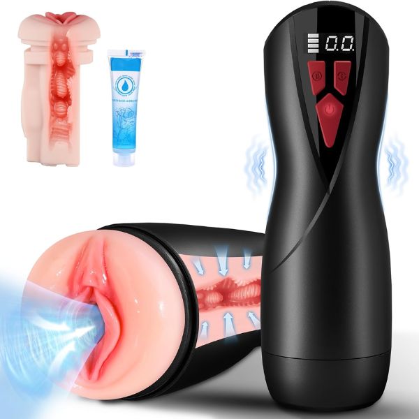 Male Sex Toys Vibrating Masturbator