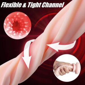 Male Sex Toys Vibrating Masturbator