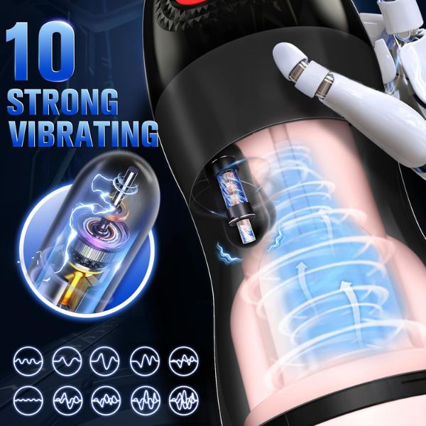 APP Remote Control Automatic Stroker